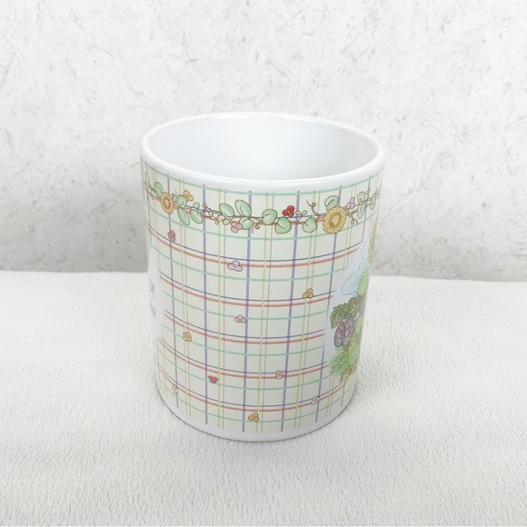 Vintage 2002 Precious Moments Skys The Limit Friendship Sunflower Porcelain Mug - Picture 9 of 13